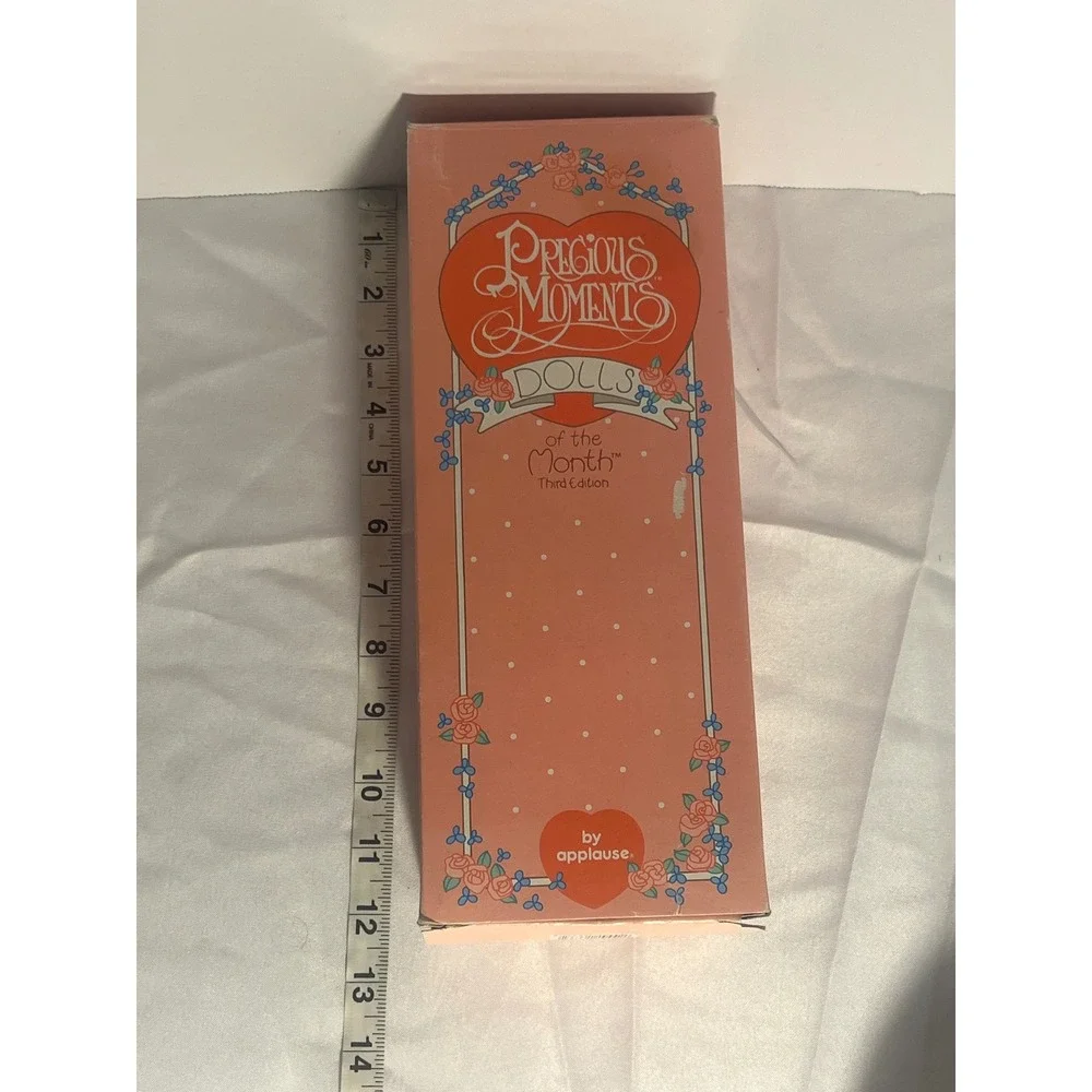 Precious Moments Dolls of the Month Third Edition Girl Doll with Box by Applause